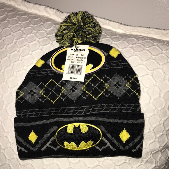 NWT Batman Beanie - Picture 1 of 4